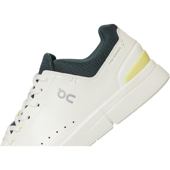 On The Roger Advantage 1 Men's Size 8 Ivory/Evergreen - Picture 4 of 7